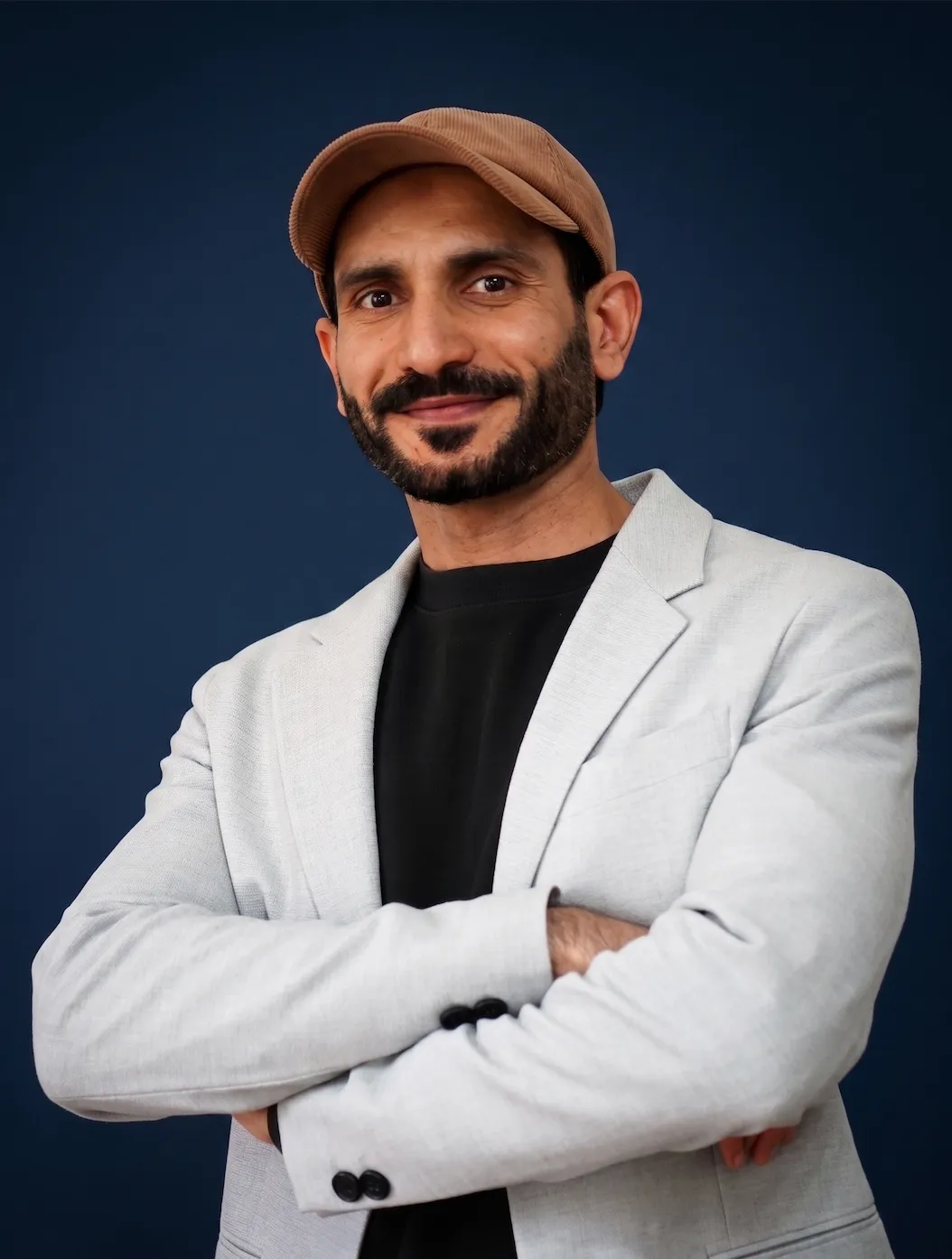 Syed Fakhar ul Hussnan, Teacher — portrait on the EdVille International School website